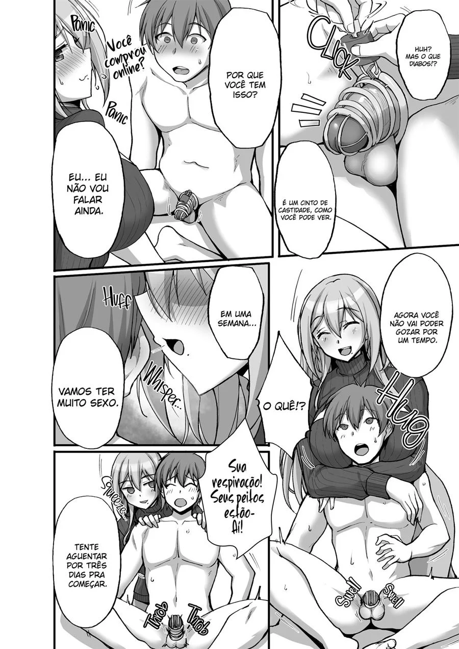 Você gosta de milf tarada? Leia a HQ completa