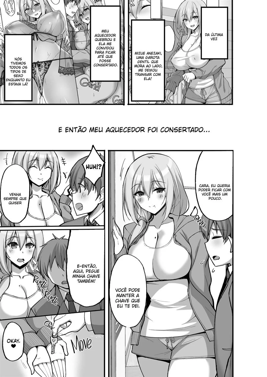 Você gosta de milf tarada? Leia a HQ completa
