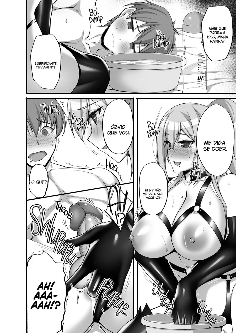 Você gosta de milf tarada? Leia a HQ completa