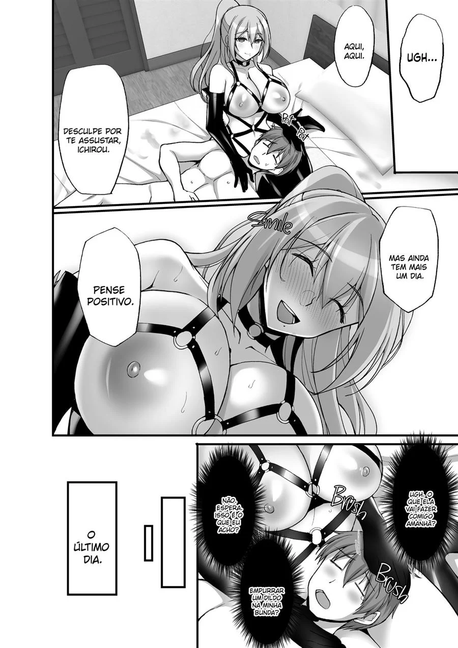 Você gosta de milf tarada? Leia a HQ completa
