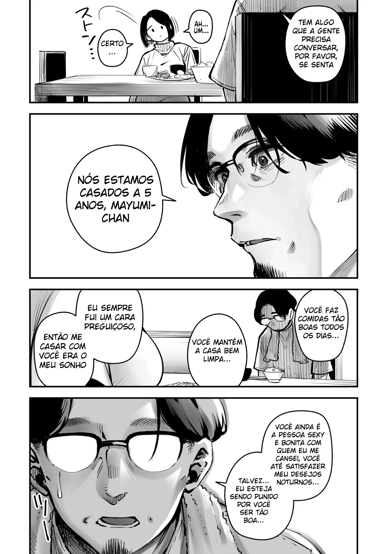 Mayumi Liberada: Traição Aprovada em HQ +18 Explícita
