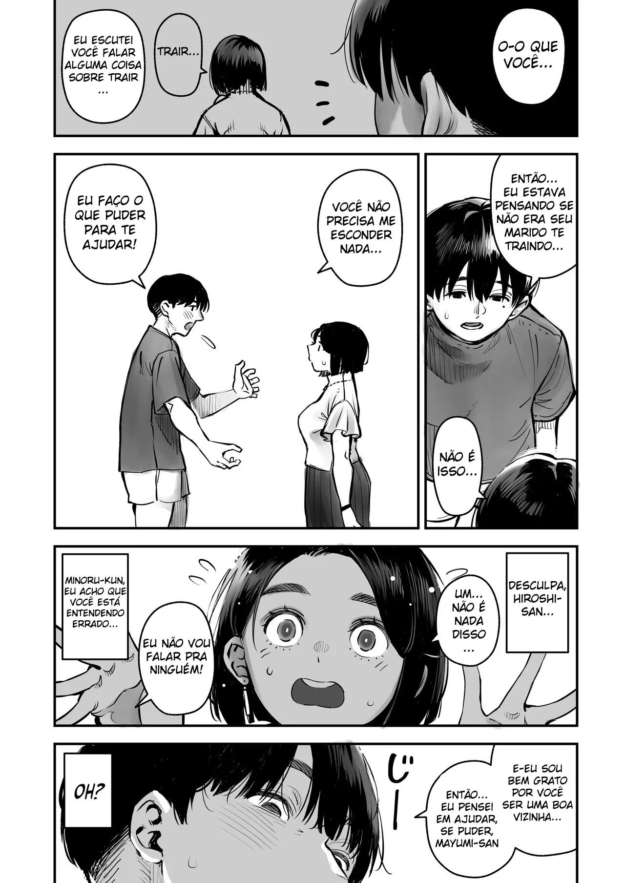 Mayumi Liberada: Traição Aprovada em HQ +18 Explícita