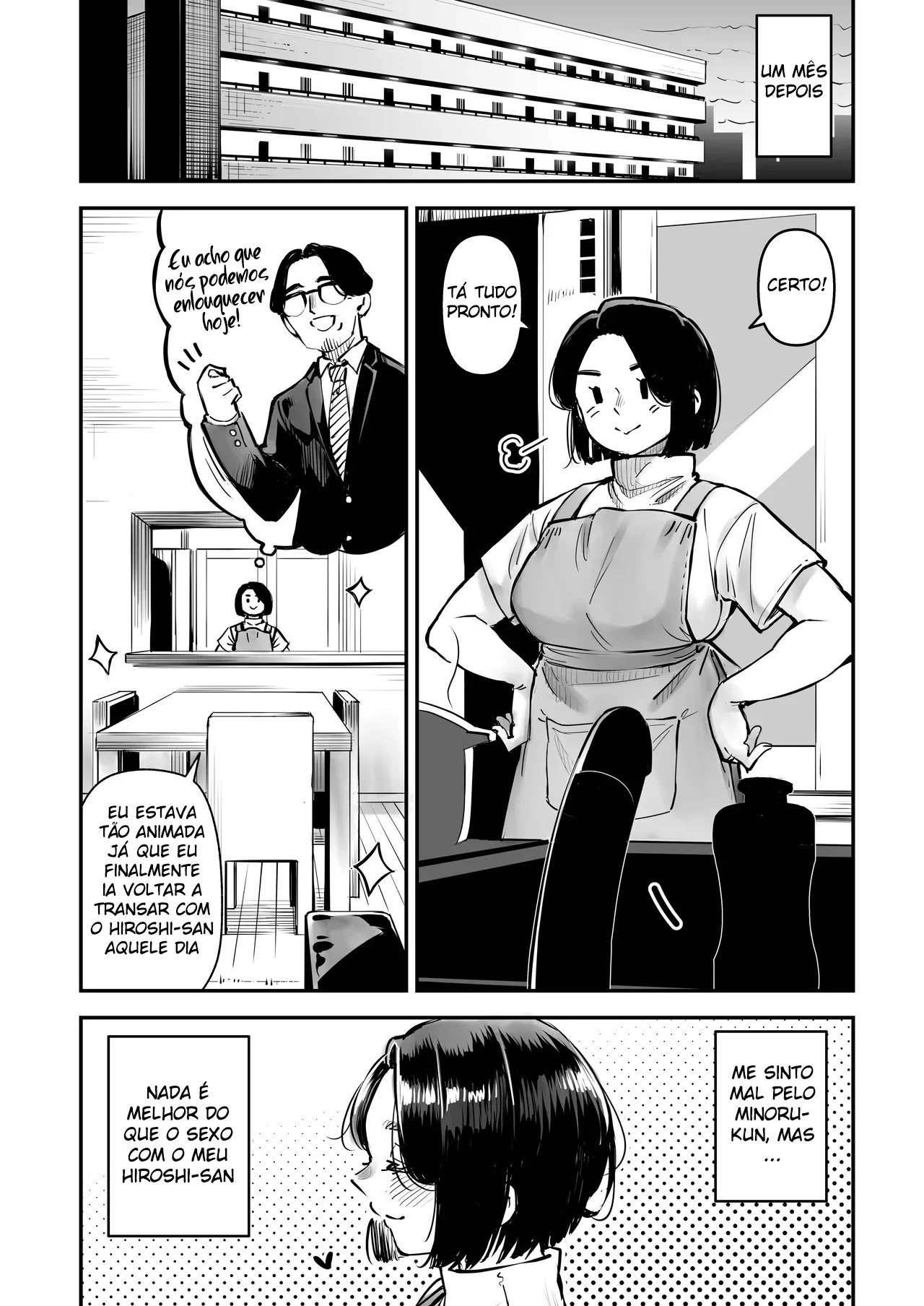 Mayumi Liberada: Traição Aprovada em HQ +18 Explícita