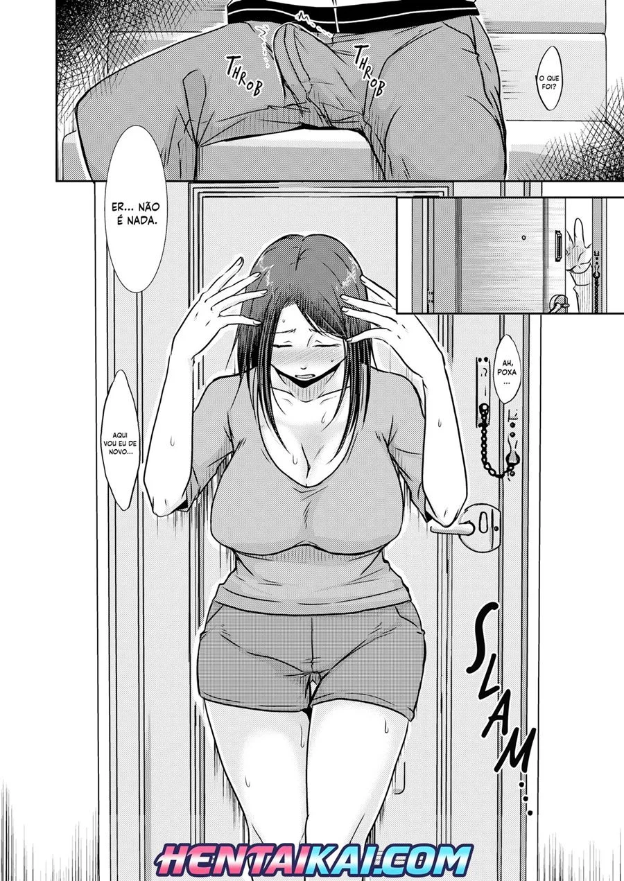 Mamãe me recebe com tesão: incesto quente nos quadrinhos adultos