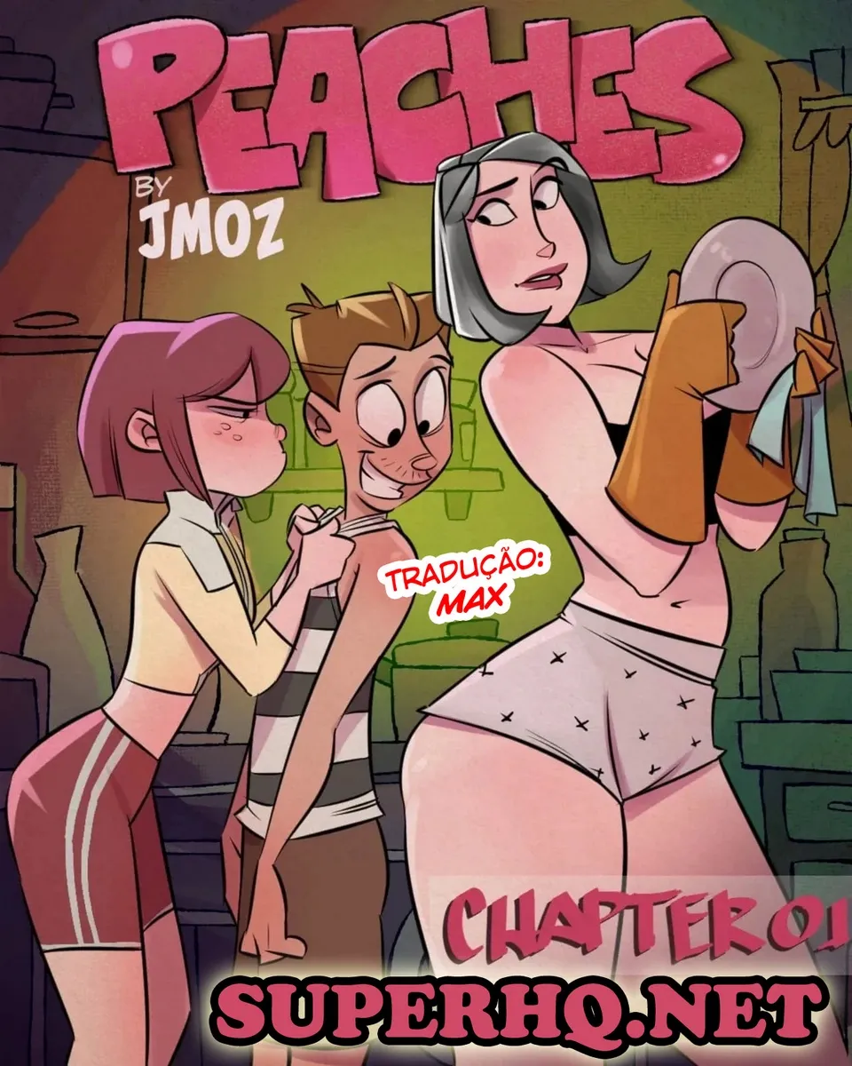Hentai Nacional: Quadrinhos Eróticos com Jmos e Peaches Transando
