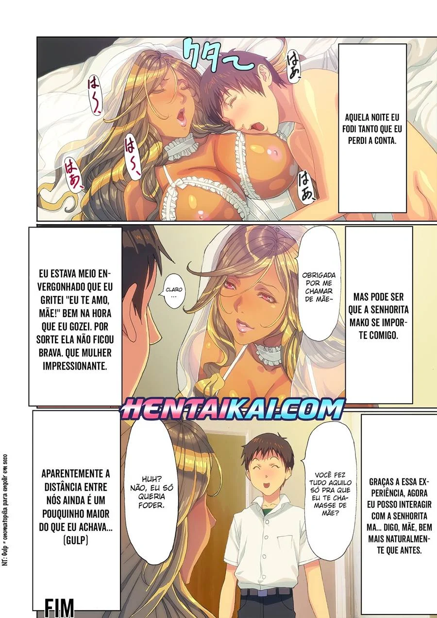 Mamãe Gal Vizinha Te Enche de Tesão - HQ Erótica com Muito Sexo Explícito