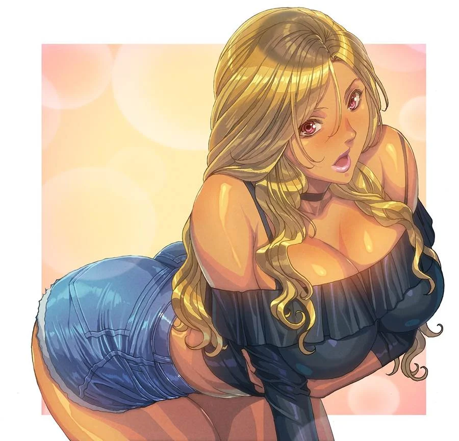 Mamãe Gal Vizinha Te Enche de Tesão - HQ Erótica com Muito Sexo Explícito