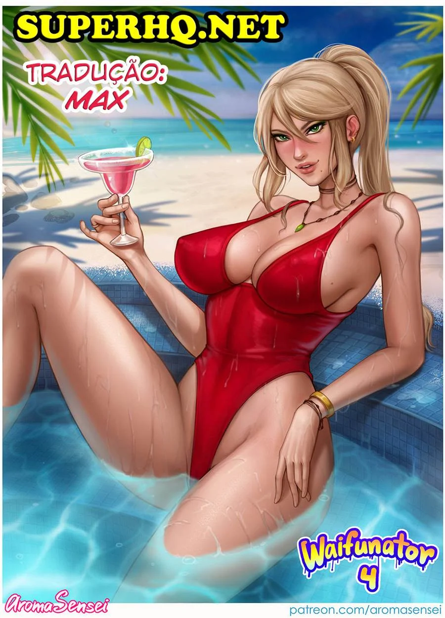 Waifunator 4 Metroid: Aventura Erótica Explícita em HQ Pornô