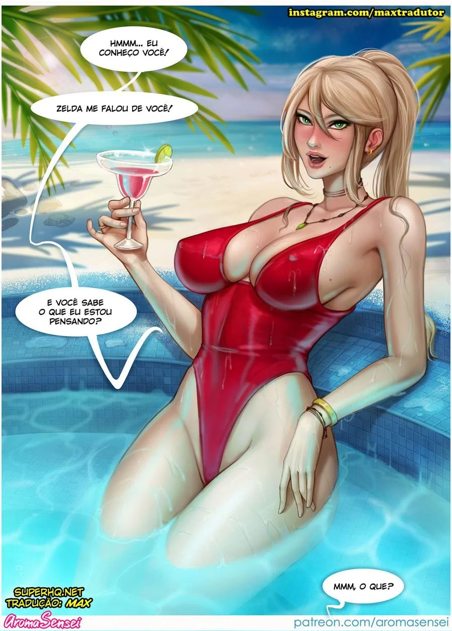 Waifunator 4 Metroid: Aventura Erótica Explícita em HQ Pornô