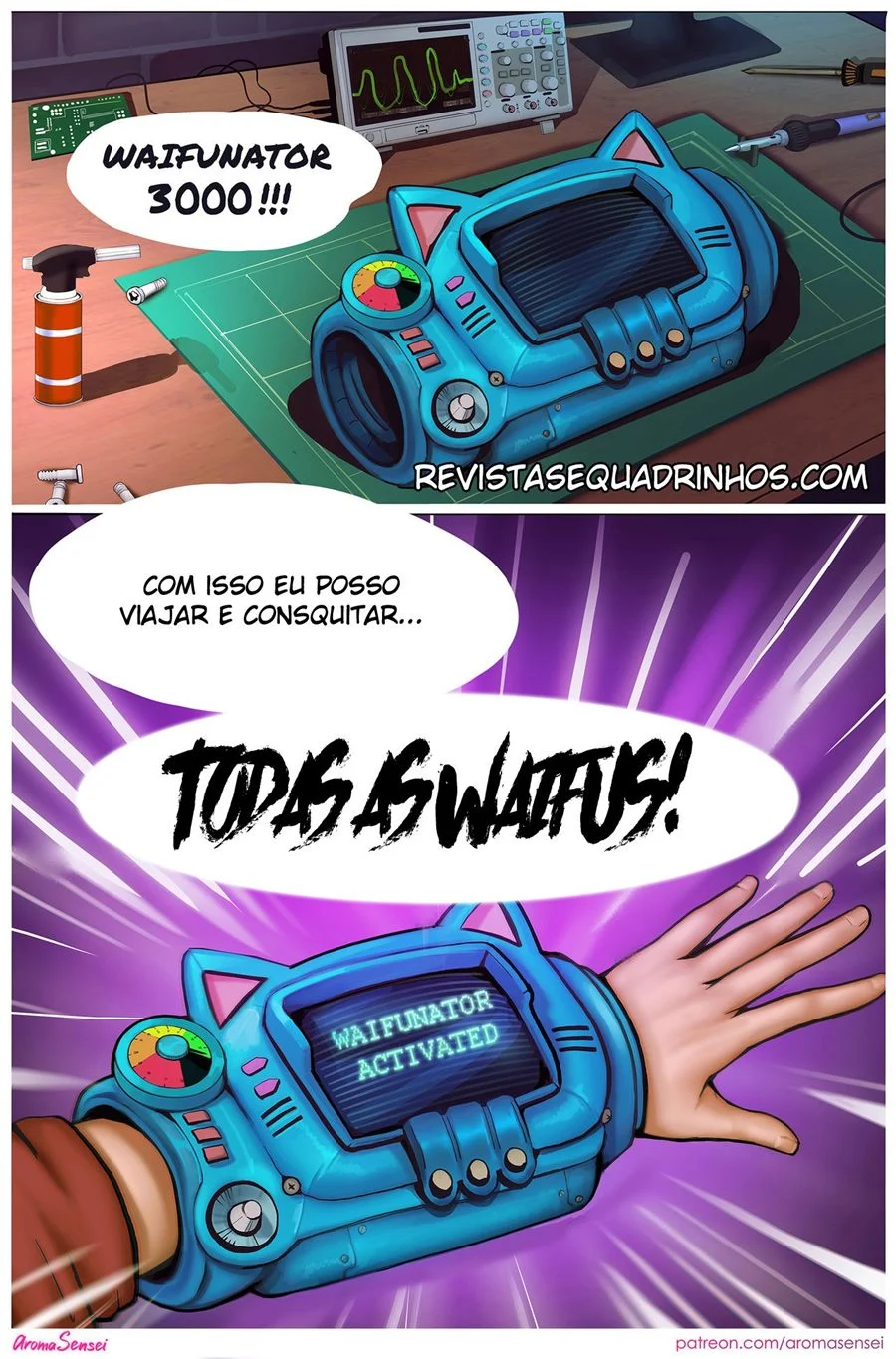 Foda Explícita com a Gwen em HQ Adulta: Cenas Quentes de Hentai