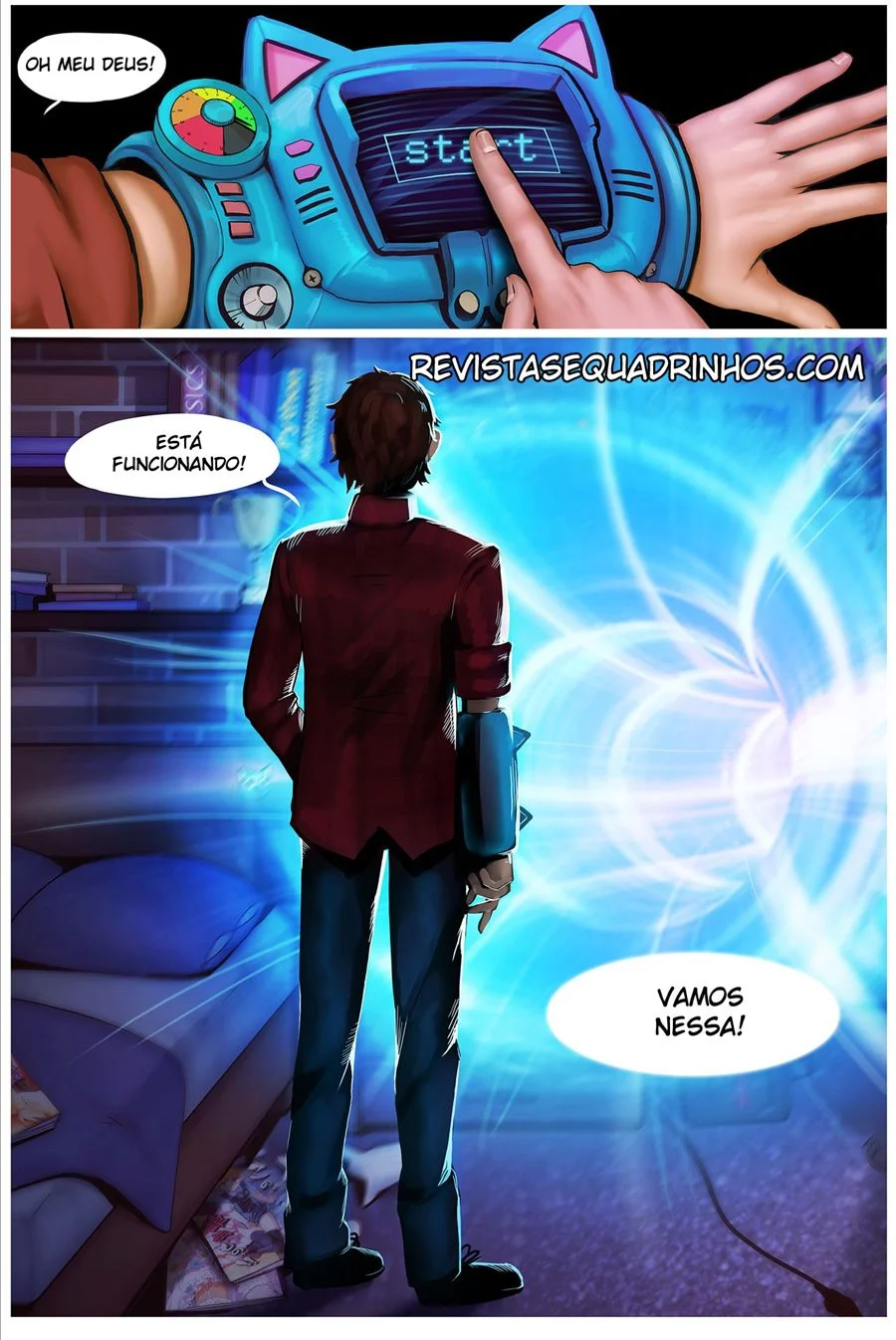 Foda Explícita com a Gwen em HQ Adulta: Cenas Quentes de Hentai