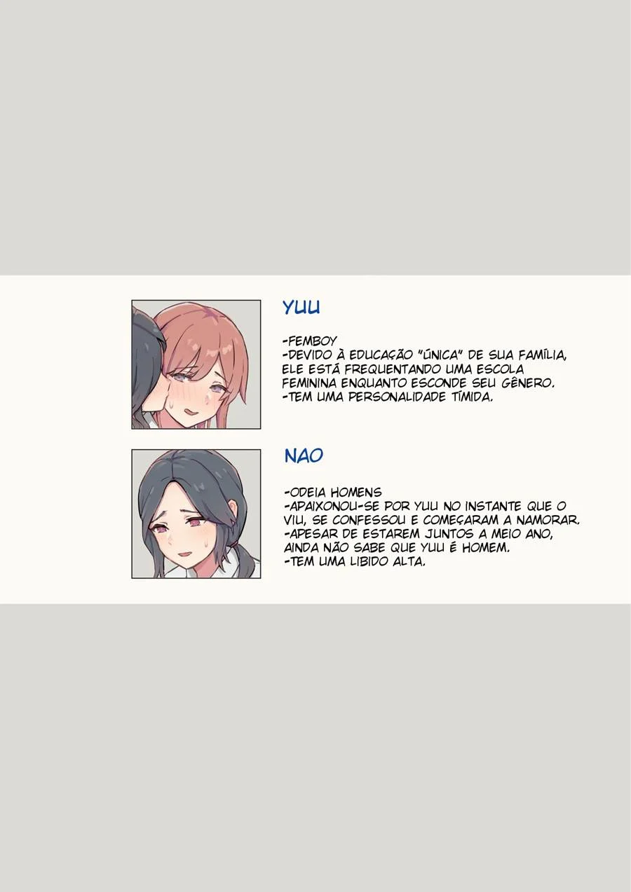 Minha Namorada Tem Pica: Sexo Explícito em HQ Pornô Trans