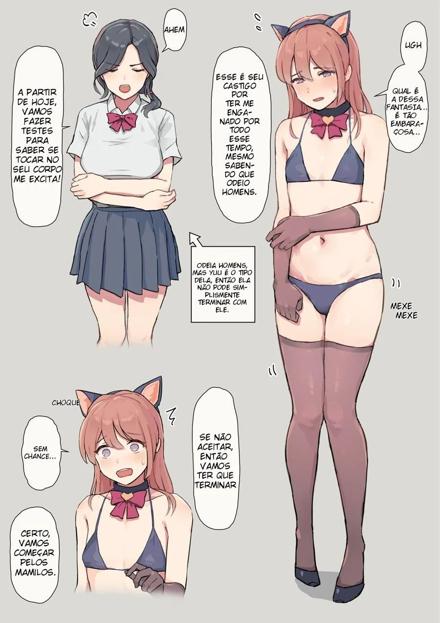 Minha Namorada Tem Pica: Sexo Explícito em HQ Pornô Trans