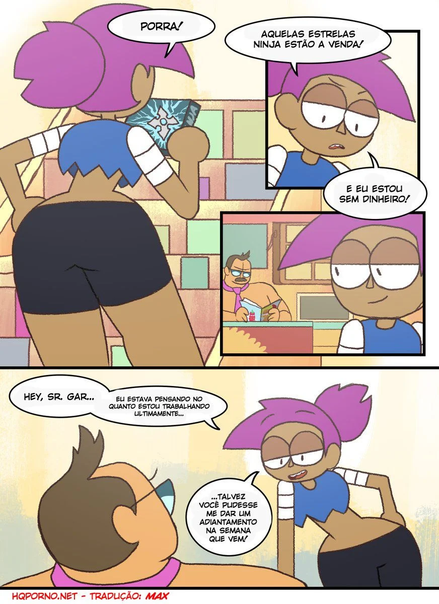 Vagabunda Semanal: Hentai Explícito em Quadrinhos de Tesão Absoluto