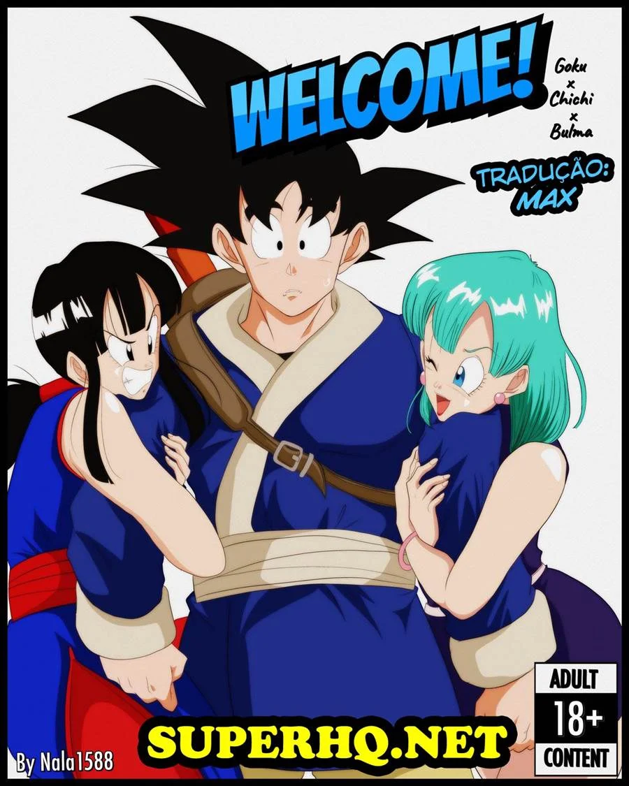 Quadrinhos Explícitos: Goku, Chichi e Bulma em Orgia Proibida de Dragon Ball Quadrinhos Explícitos: Goku, Chichi e Bulma em Orgia Proibida de Dragon Ball