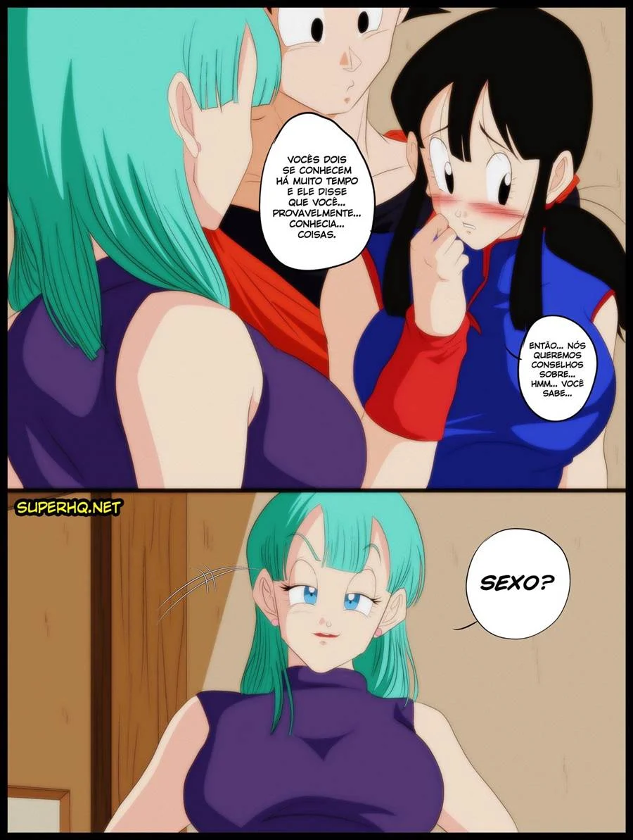 Quadrinhos Explícitos: Goku, Chichi e Bulma em Orgia Proibida de Dragon Ball Quadrinhos Explícitos: Goku, Chichi e Bulma em Orgia Proibida de Dragon Ball