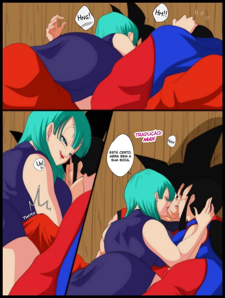 Quadrinhos Explícitos: Goku, Chichi e Bulma em Orgia Proibida de Dragon Ball Quadrinhos Explícitos: Goku, Chichi e Bulma em Orgia Proibida de Dragon Ball