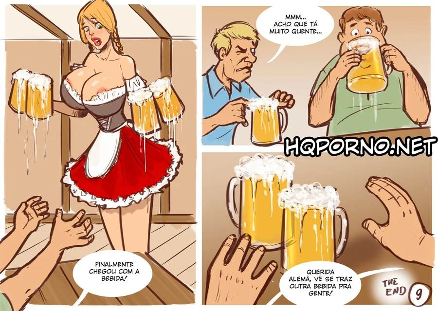 Me Estupra em Berlim, Sua Vadia! - HQ de Sexo Explícito e Tabus Ancestrais
