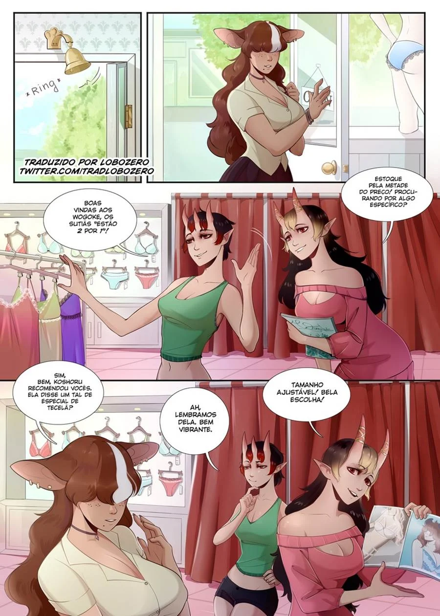 Aventuras Proibidas com Furry: Sexo Explícito nos Quadrinhos Mais Quentes