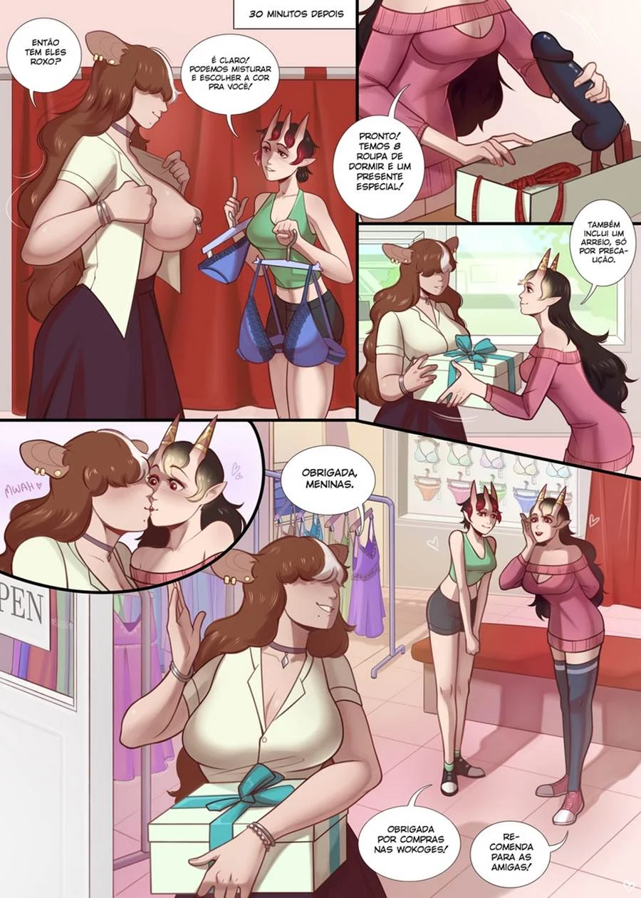 Aventuras Proibidas com Furry: Sexo Explícito nos Quadrinhos Mais Quentes