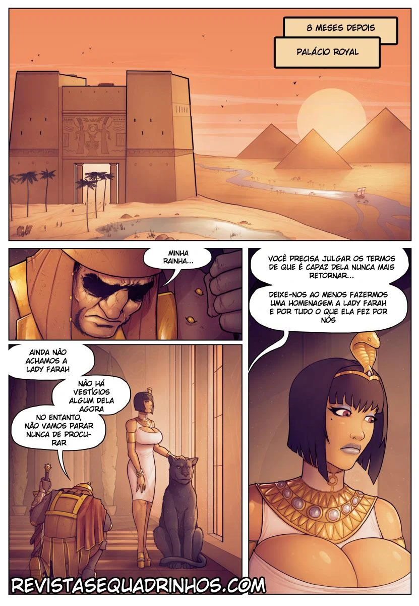 Oculto Poder do Sexo: LoQO e Anúbis na Orgia Proibida