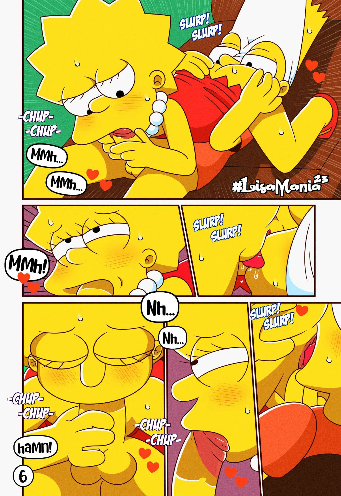 Sexo Explícito: Lisa dos Simpsons em HQ Erótica com irmã safada Sexo Explícito: Lisa dos Simpsons em HQ Erótica com irmã safada