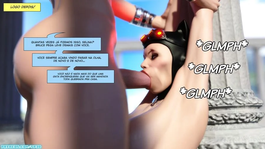 As Amazonas Sedutoras de Themyscira - Sexo Explícito em 3D Irresistível As Amazonas Sedutoras de Themyscira - Sexo Explícito em 3D Irresistível