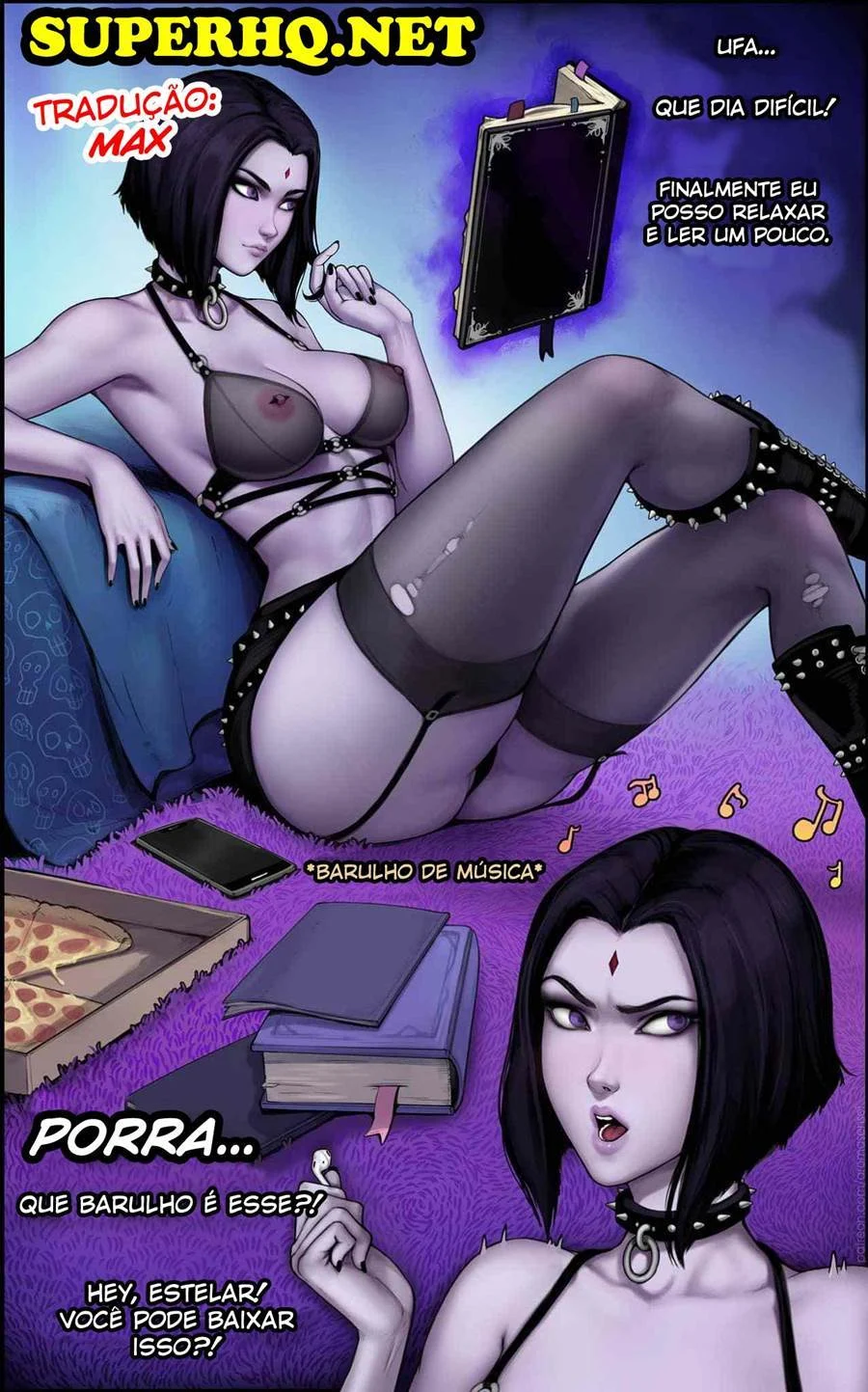 Sexo Descontrolado com as Jovens Titãs em HQ Pornô Explícita Sexo Descontrolado com as Jovens Titãs em HQ Pornô Explícita