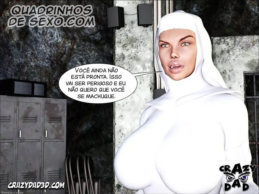 Irmã Imoral: Confissões Proibidas em Quadrinhos Eróticos