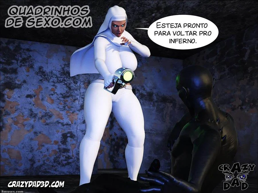 Irmã Imoral: Confissões Proibidas em Quadrinhos Eróticos