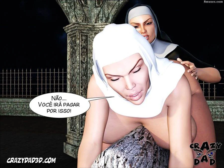 Irmã Imoral: Confissões Proibidas em Quadrinhos Eróticos