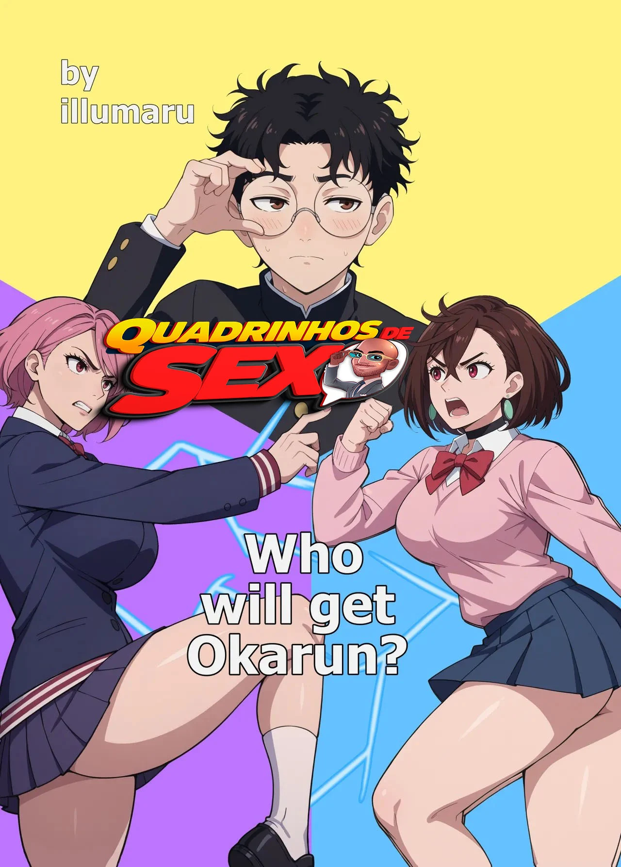 Doki Doki: Quem vai foder com Okarun? - Hentai de sexo explícito Doki Doki: Quem vai foder com Okarun? - Hentai de sexo explícito