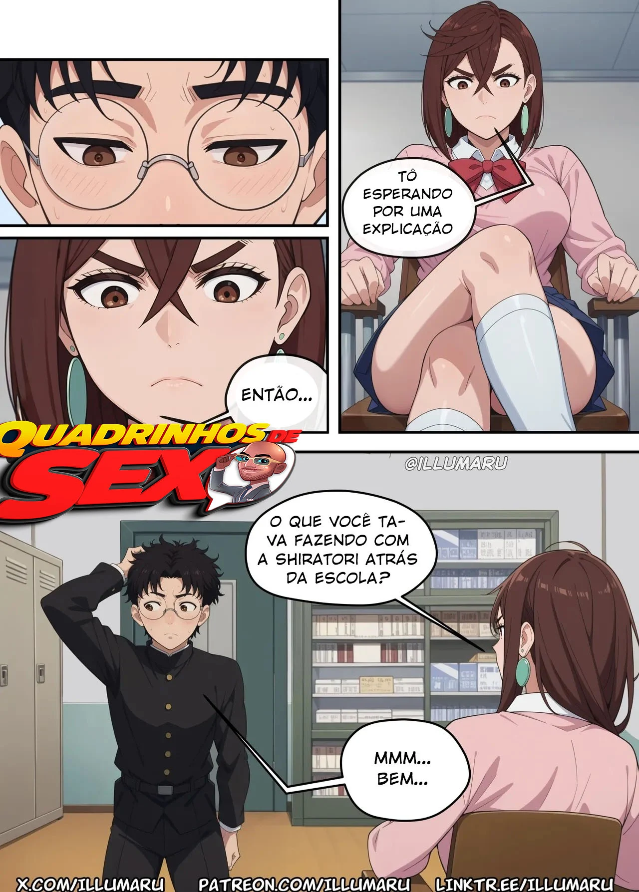 Doki Doki: Quem vai foder com Okarun? - Hentai de sexo explícito Doki Doki: Quem vai foder com Okarun? - Hentai de sexo explícito