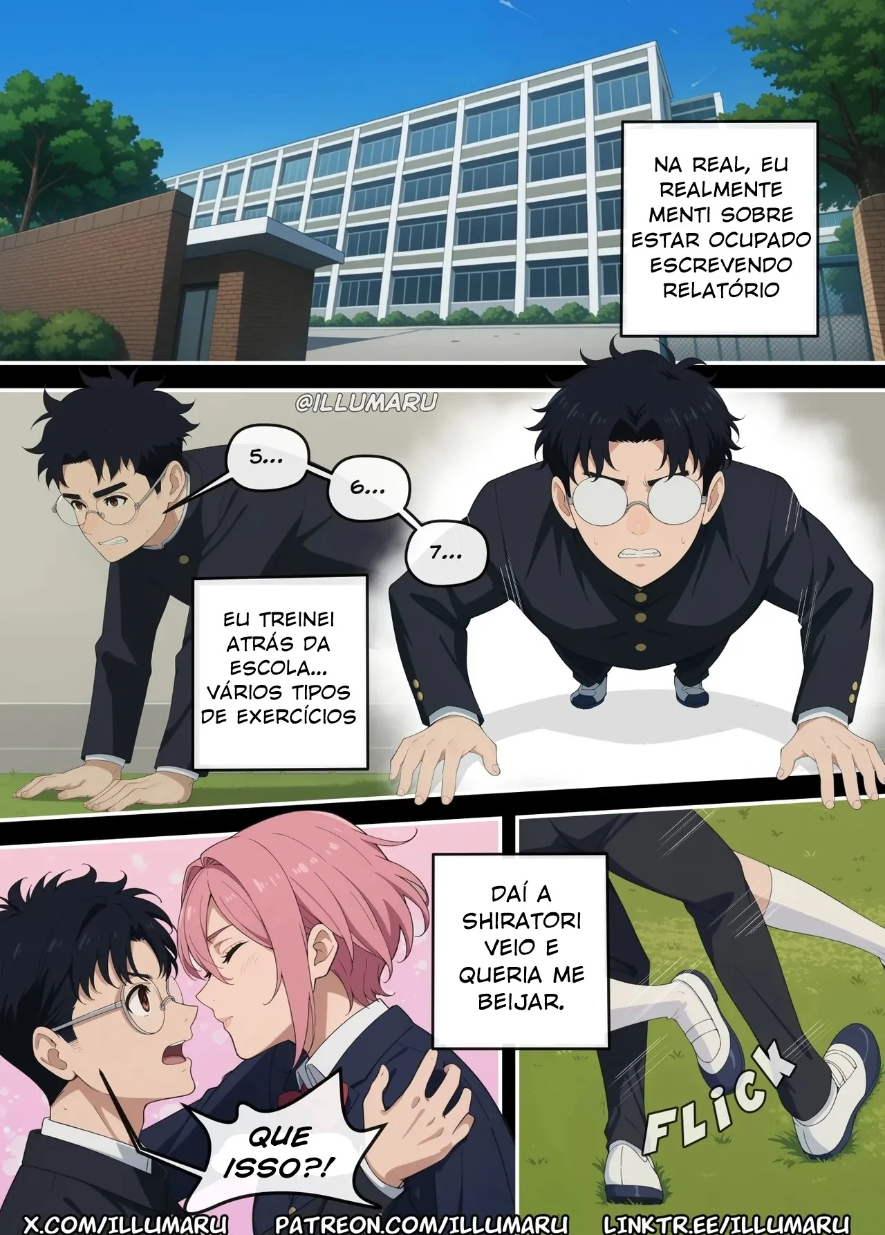 Doki Doki: Quem vai foder com Okarun? - Hentai de sexo explícito Doki Doki: Quem vai foder com Okarun? - Hentai de sexo explícito