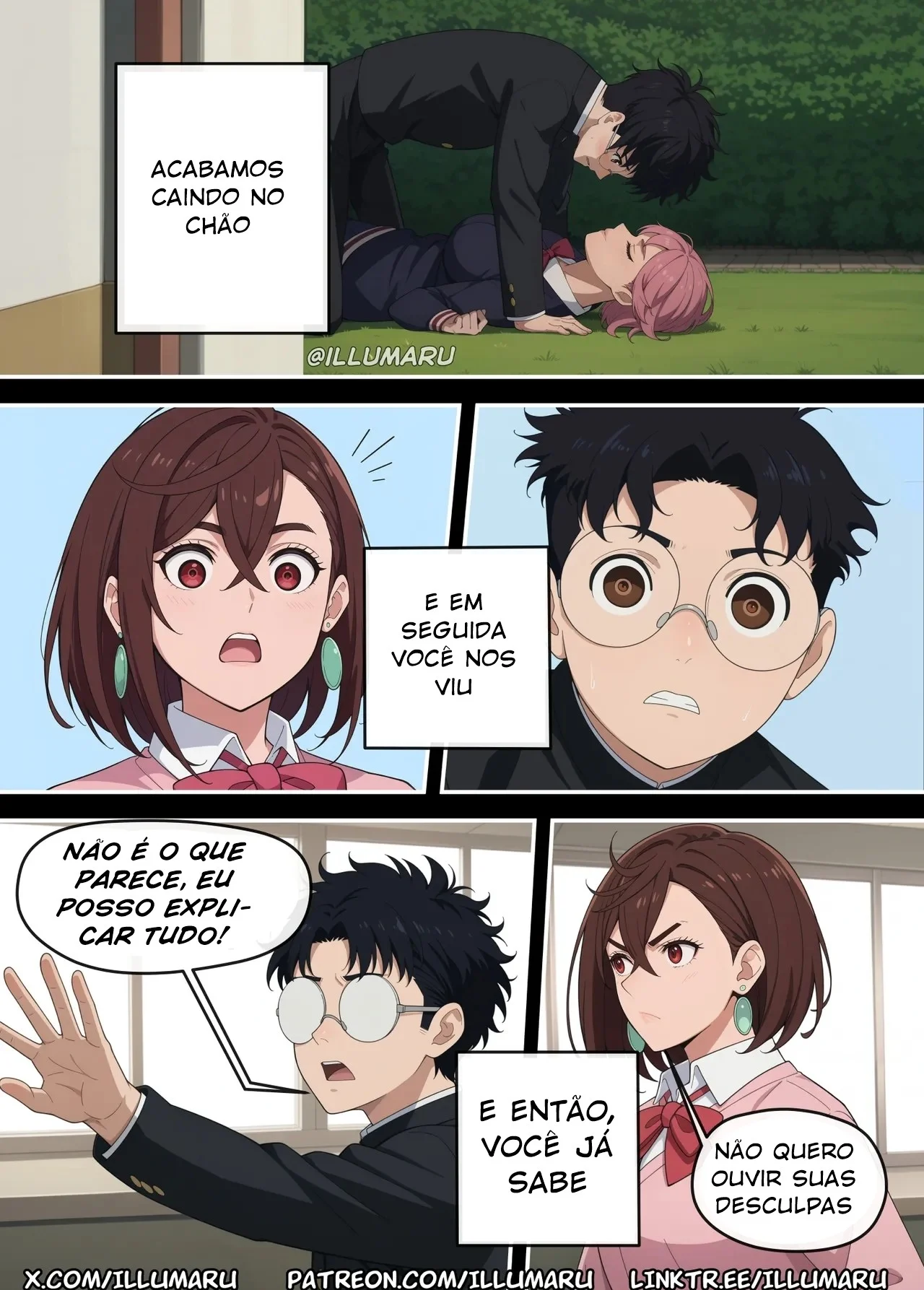 Doki Doki: Quem vai foder com Okarun? - Hentai de sexo explícito
