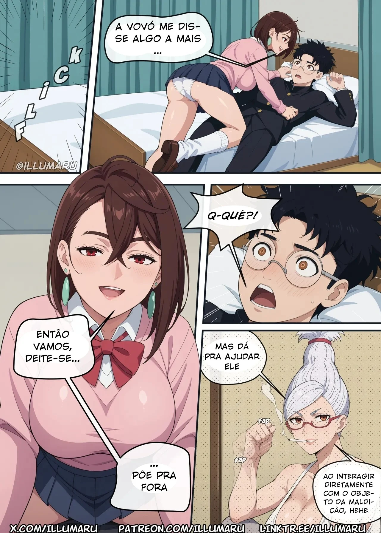 Doki Doki: Quem vai foder com Okarun? - Hentai de sexo explícito Doki Doki: Quem vai foder com Okarun? - Hentai de sexo explícito