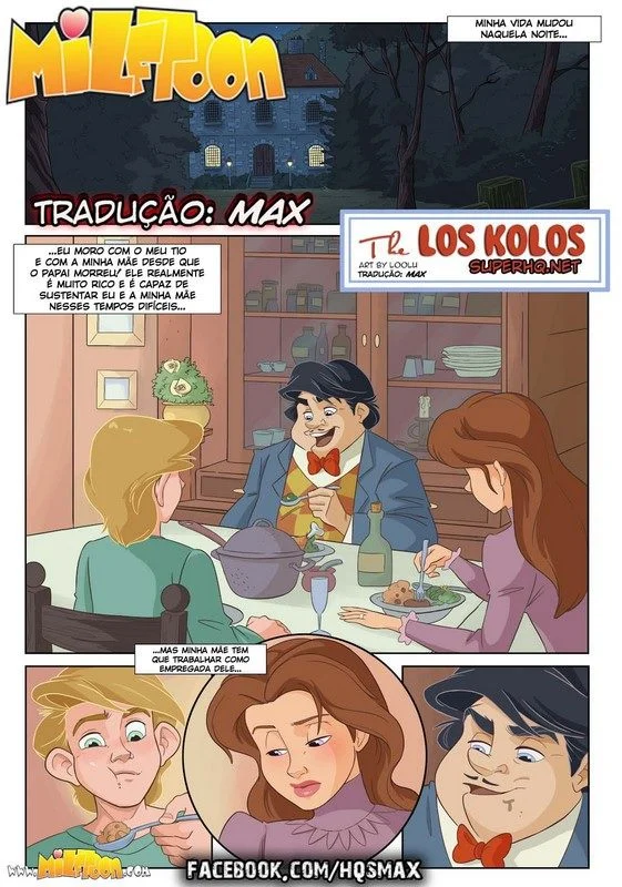 Tô de Pau Duro Vendo Estes Quadrinhos Eróticos Explícitos!