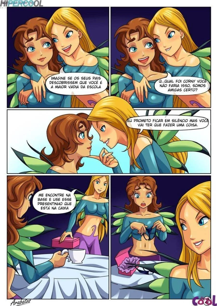 Hentai Lésbico: Melhores Amigas em Festa de Sexo com a Bruxa Hentai Lésbico: Melhores Amigas em Festa de Sexo com a Bruxa