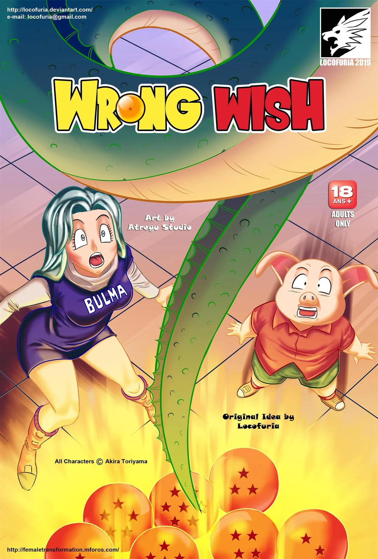 Sexo Tabu com as Deusas do Dragon Ball: Fetiches Proibidos no Universo Z