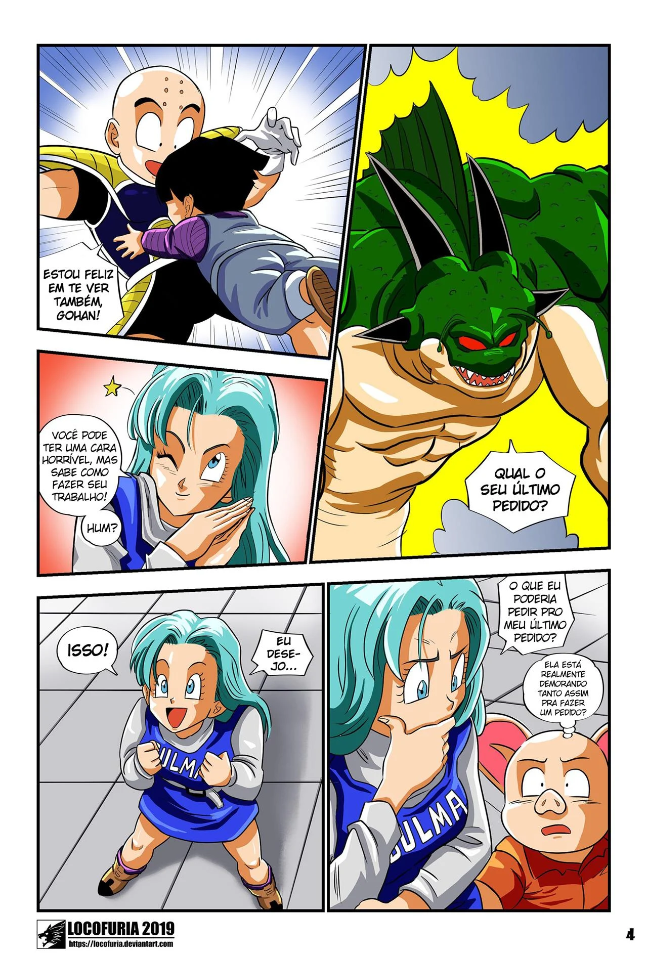 Sexo Tabu com as Deusas do Dragon Ball: Fetiches Proibidos no Universo Z