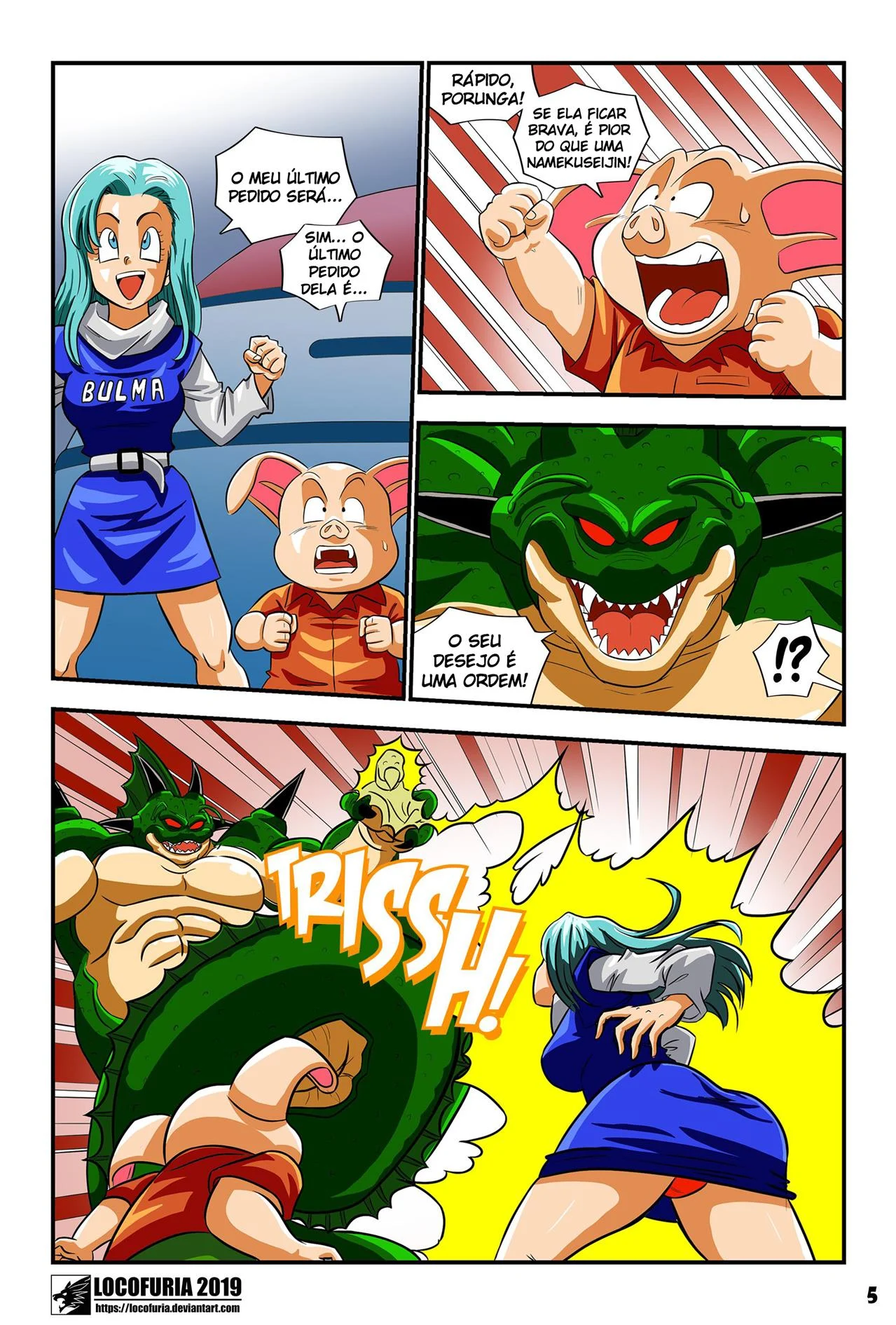 Sexo Tabu com as Deusas do Dragon Ball: Fetiches Proibidos no Universo Z