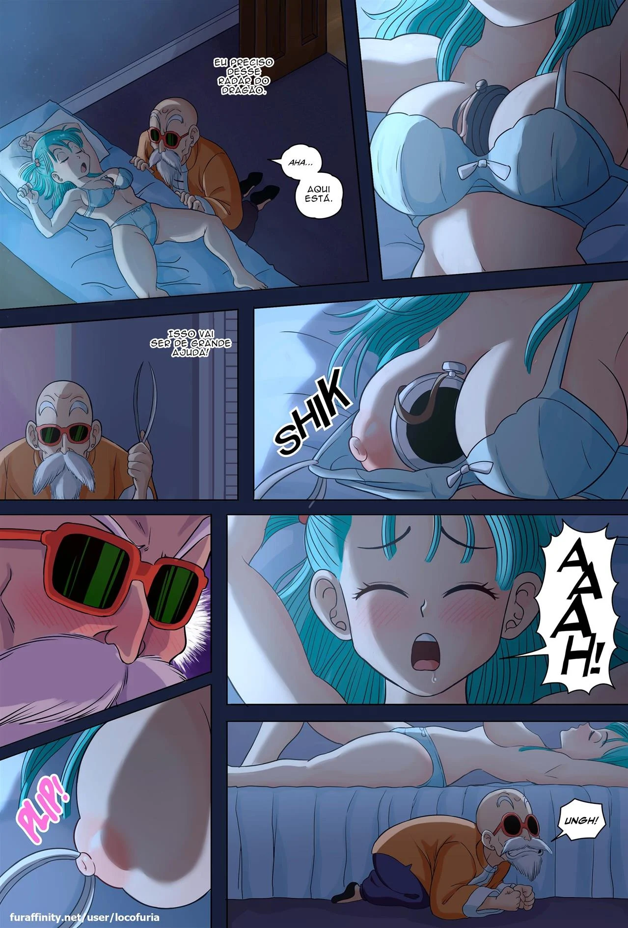 Hentai Explícito de Dragon Ball: Orgias Épicas com Goku e Suas Amantes