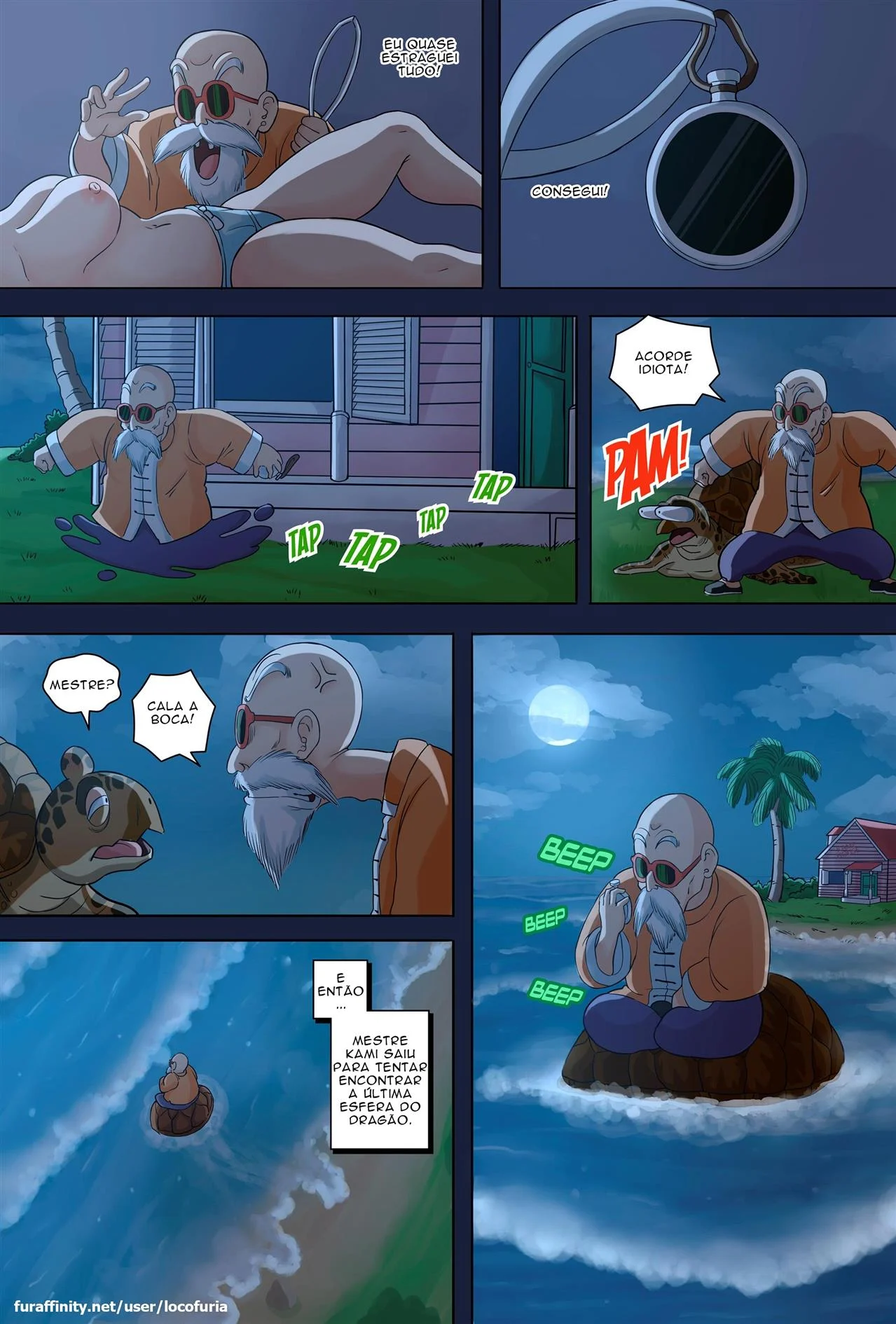 Hentai Explícito de Dragon Ball: Orgias Épicas com Goku e Suas Amantes