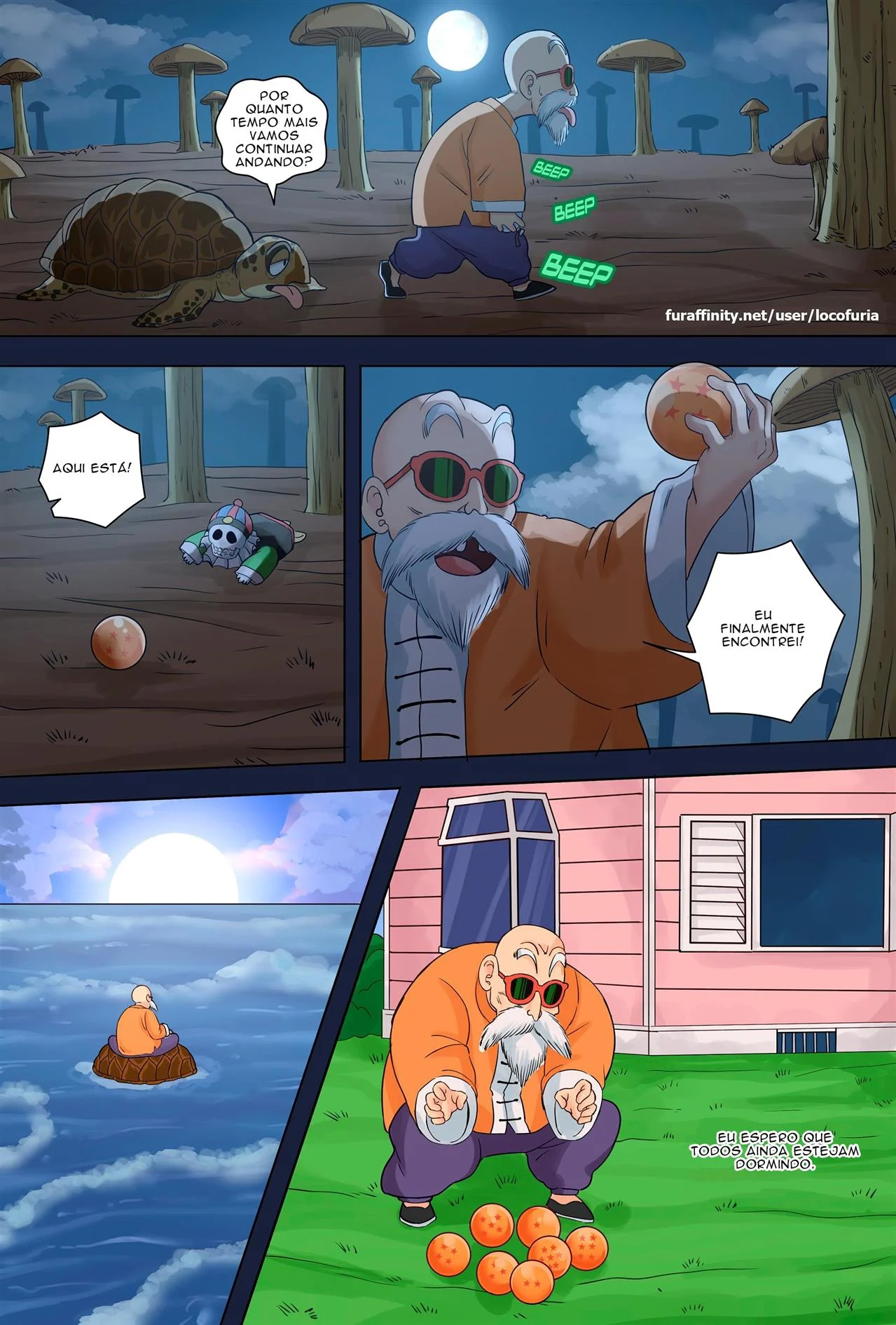 Hentai Explícito de Dragon Ball: Orgias Épicas com Goku e Suas Amantes