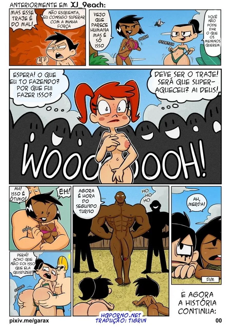 Putaria Animada: Quadrinhos de Sexo Explícito e Safadeza em Desenho