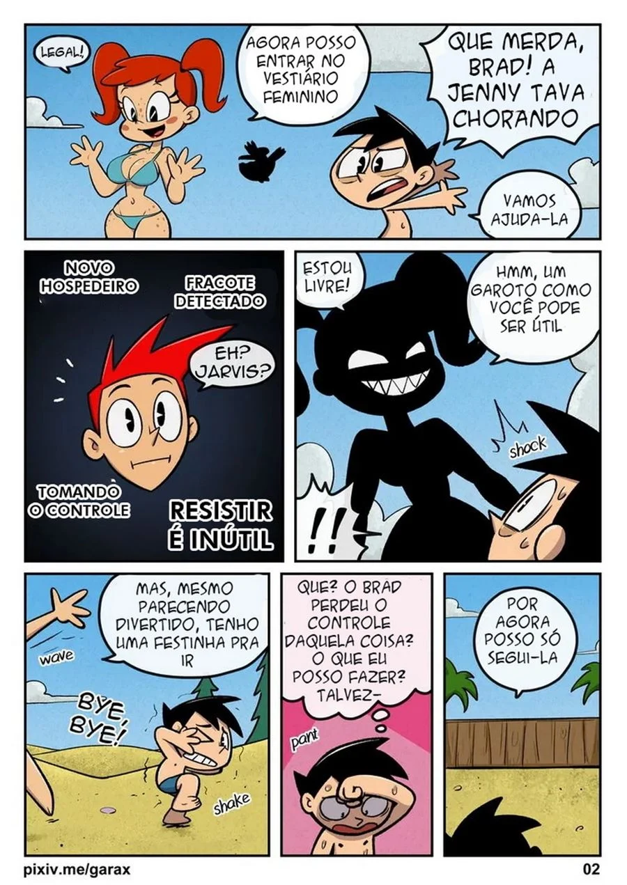 Putaria Animada: Quadrinhos de Sexo Explícito e Safadeza em Desenho