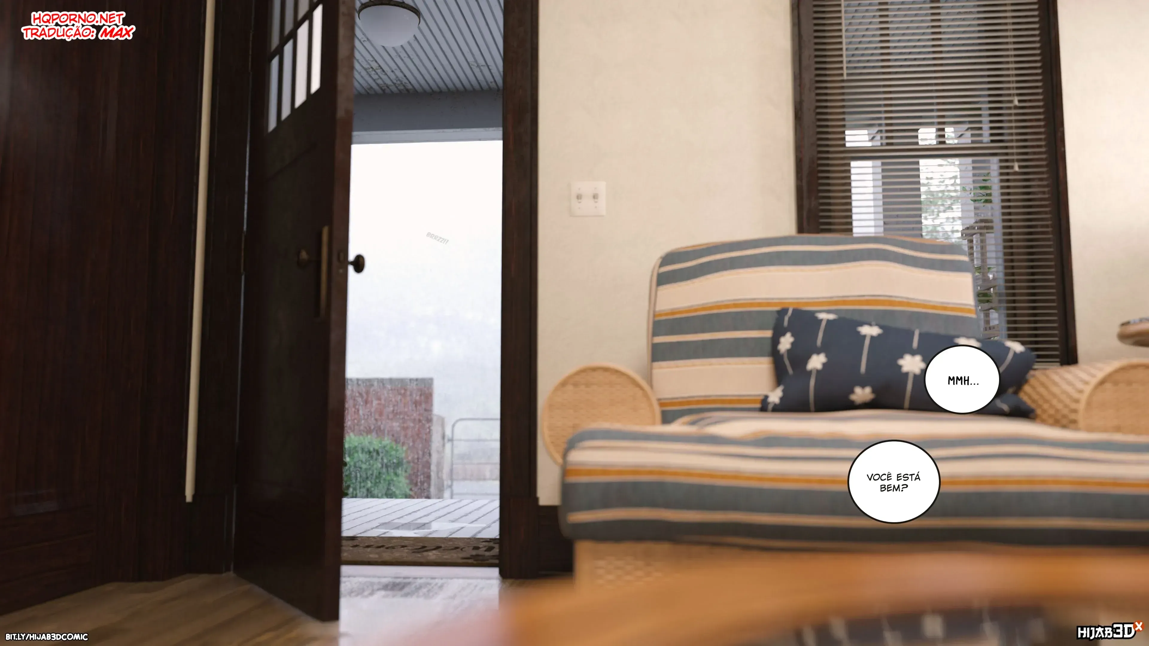 MASSAGEM PROIBIDA: A Suruba Explícita em HQ 3D que Vai Te Deixar Sem Controle