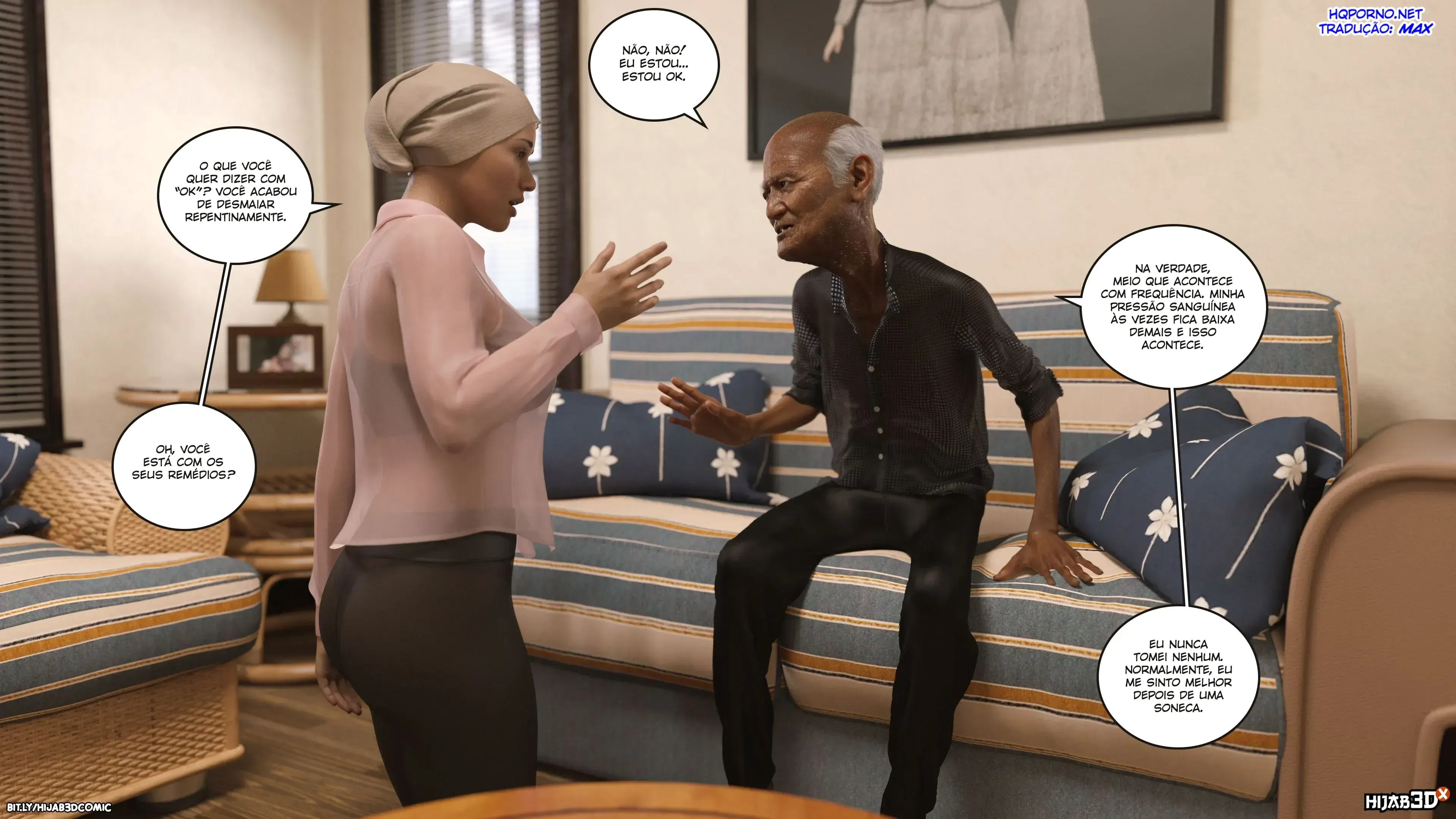 MASSAGEM PROIBIDA: A Suruba Explícita em HQ 3D que Vai Te Deixar Sem Controle