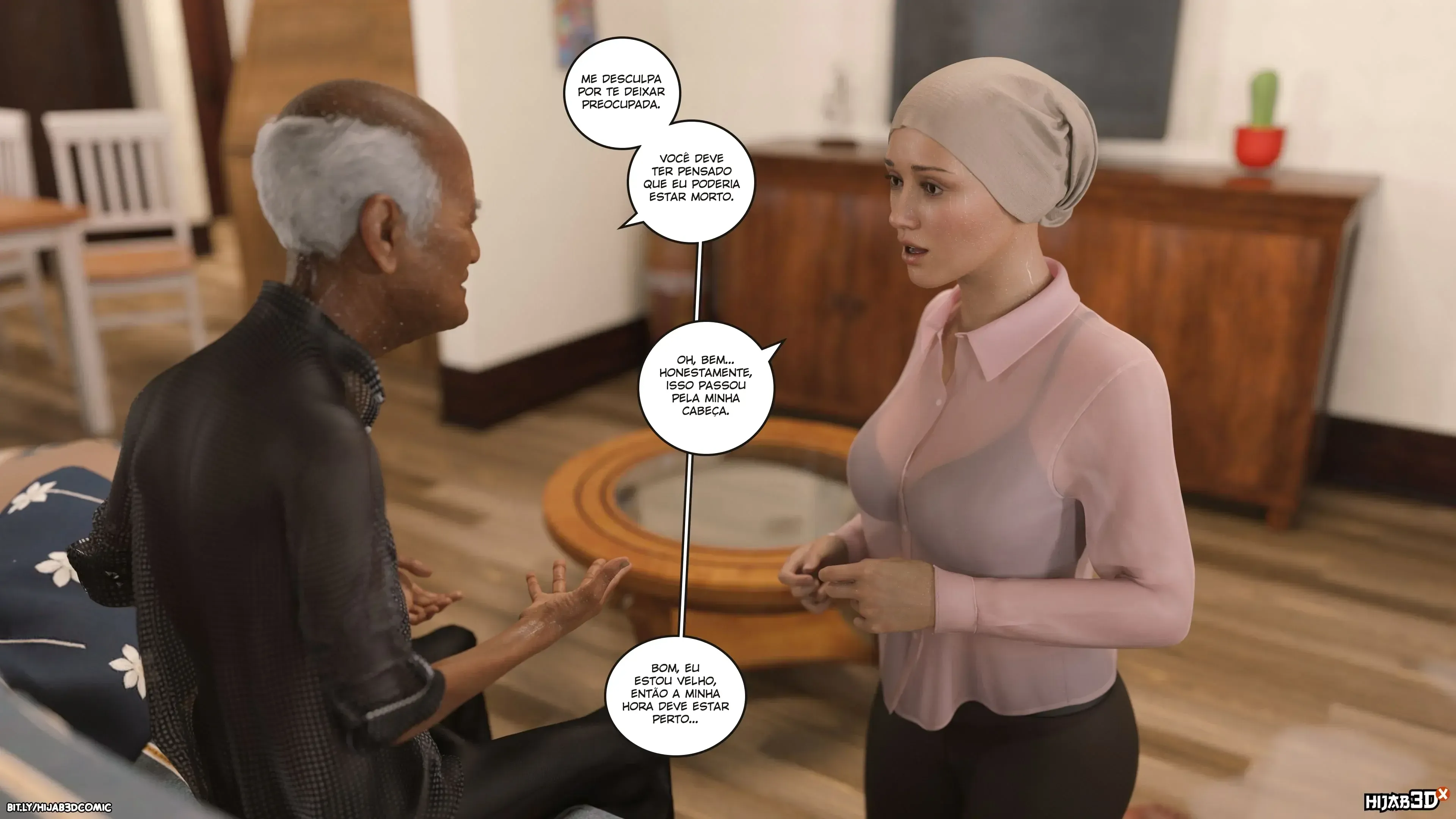 MASSAGEM PROIBIDA: A Suruba Explícita em HQ 3D que Vai Te Deixar Sem Controle