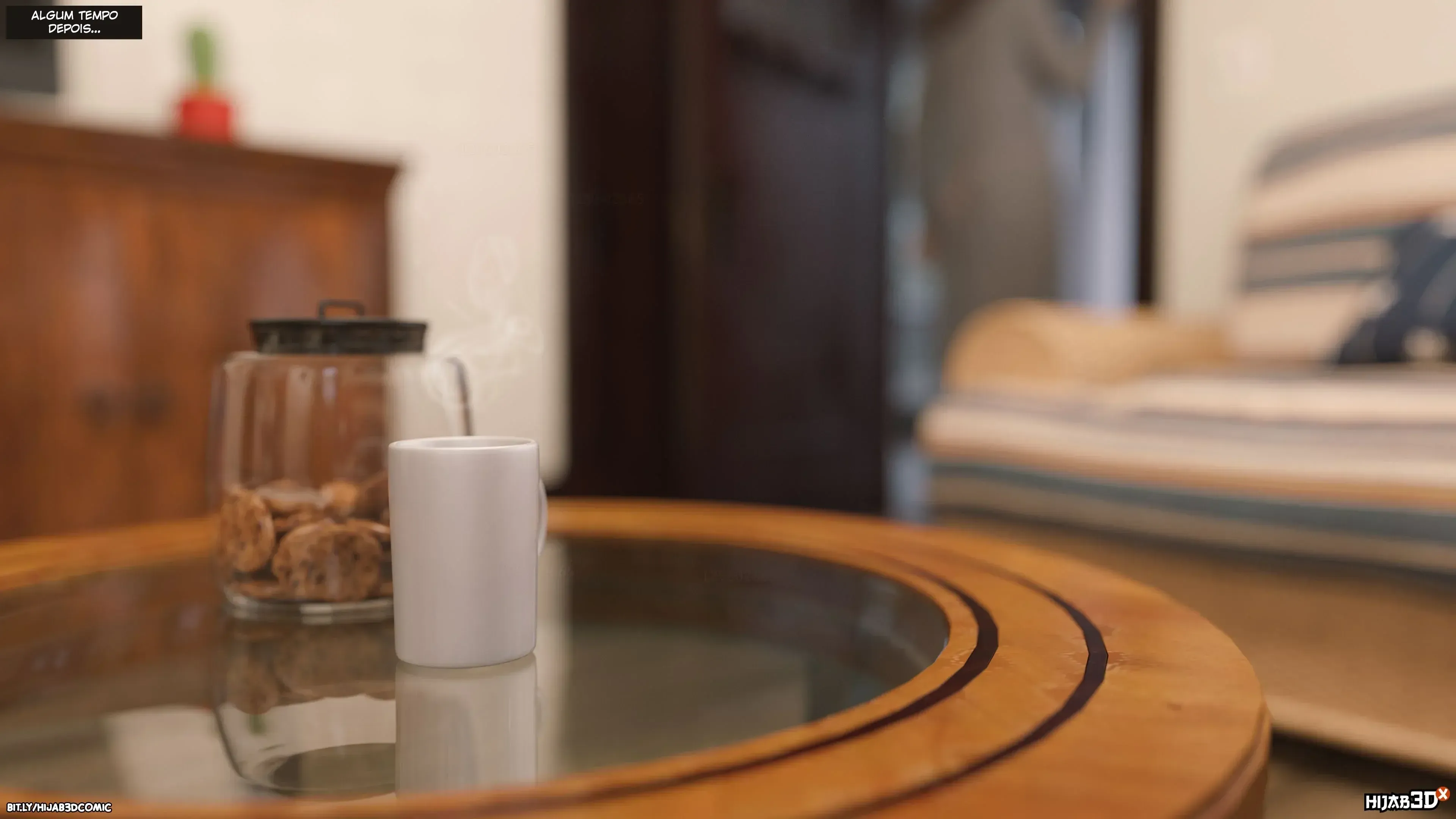 MASSAGEM PROIBIDA: A Suruba Explícita em HQ 3D que Vai Te Deixar Sem Controle